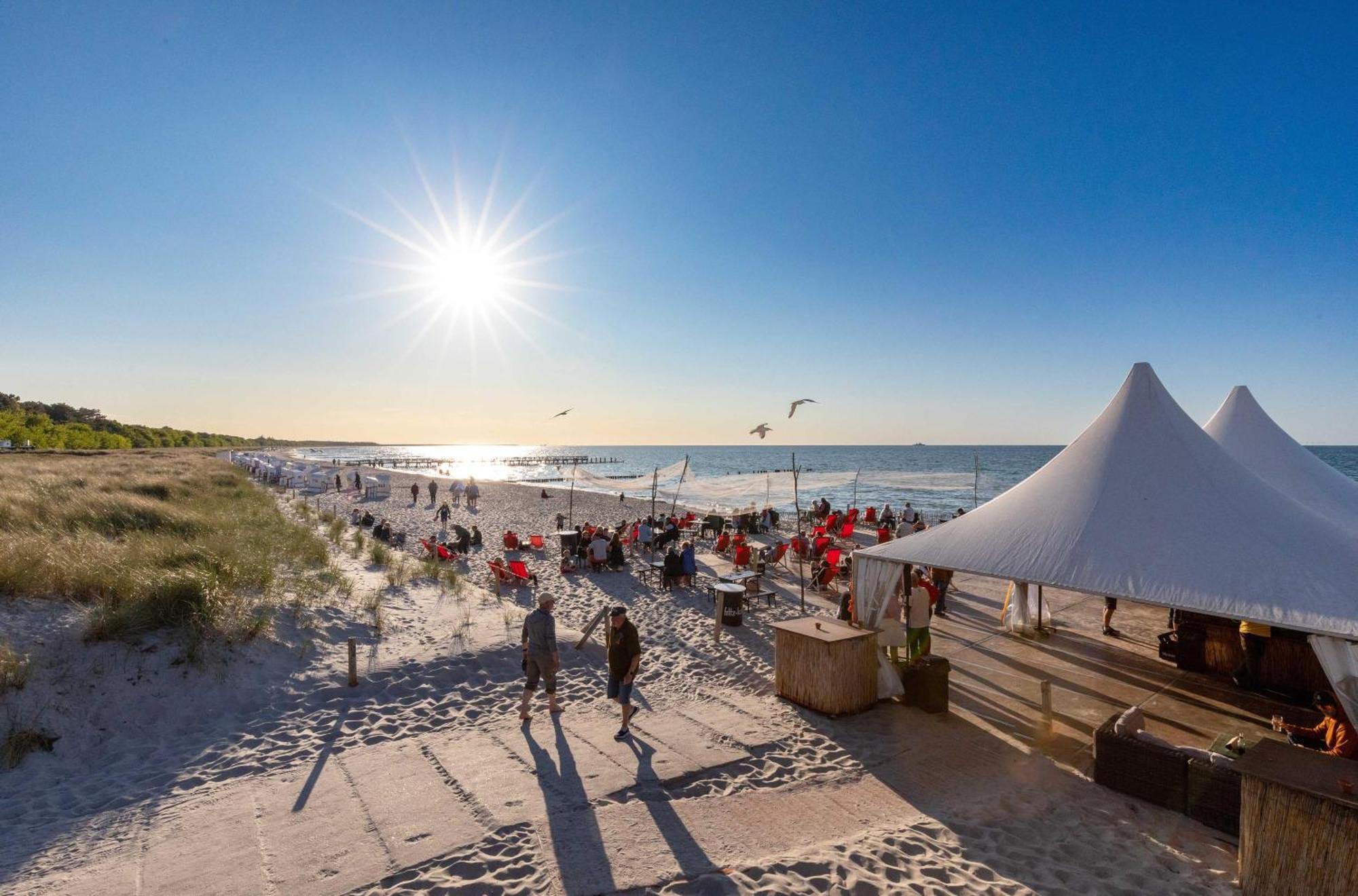 Ferienwohnung Leuchtturm Ostseeheilbad Ostseeheilbad Zingst Exterior foto