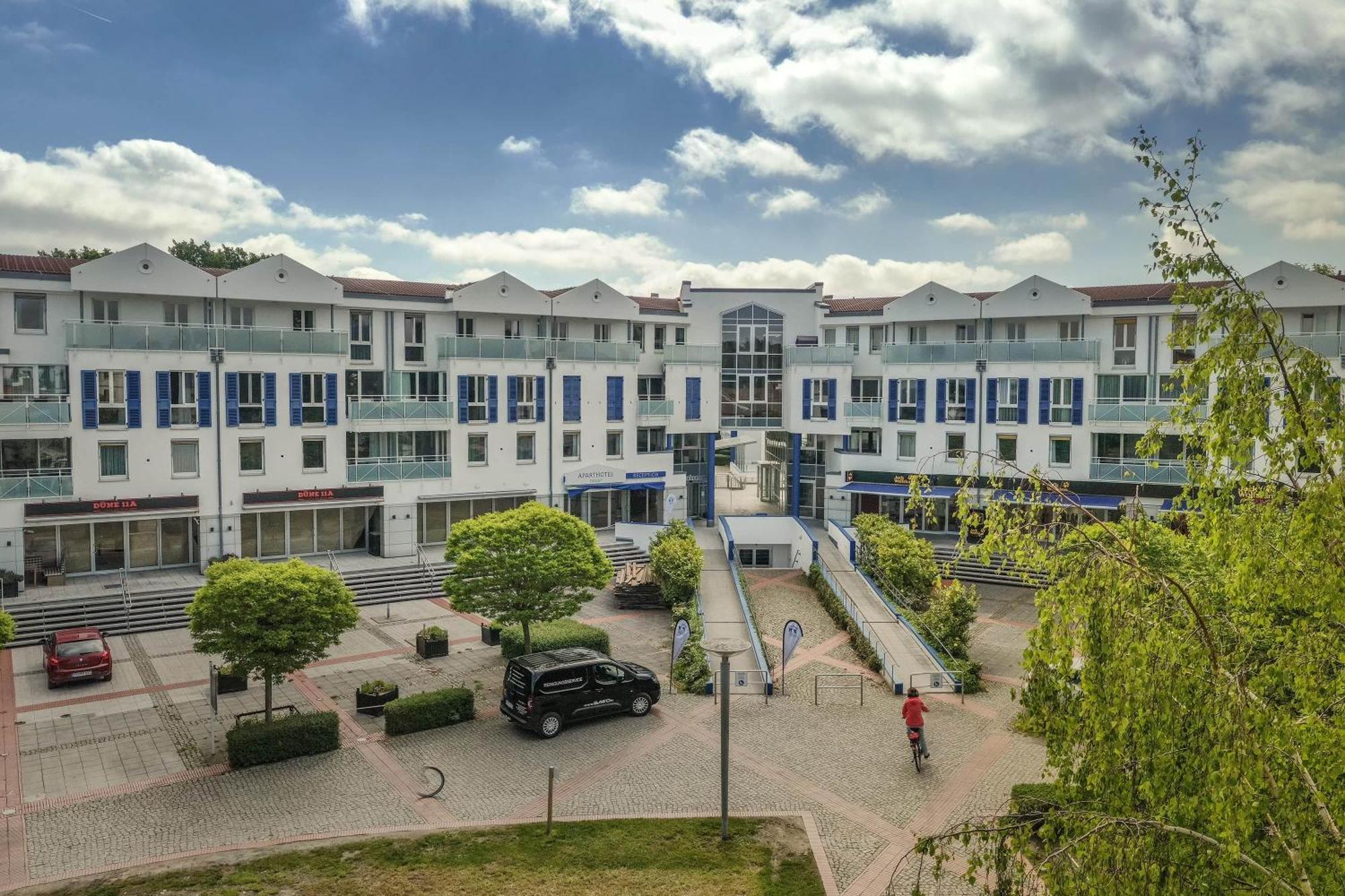 Ferienwohnung Leuchtturm Ostseeheilbad Ostseeheilbad Zingst Exterior foto