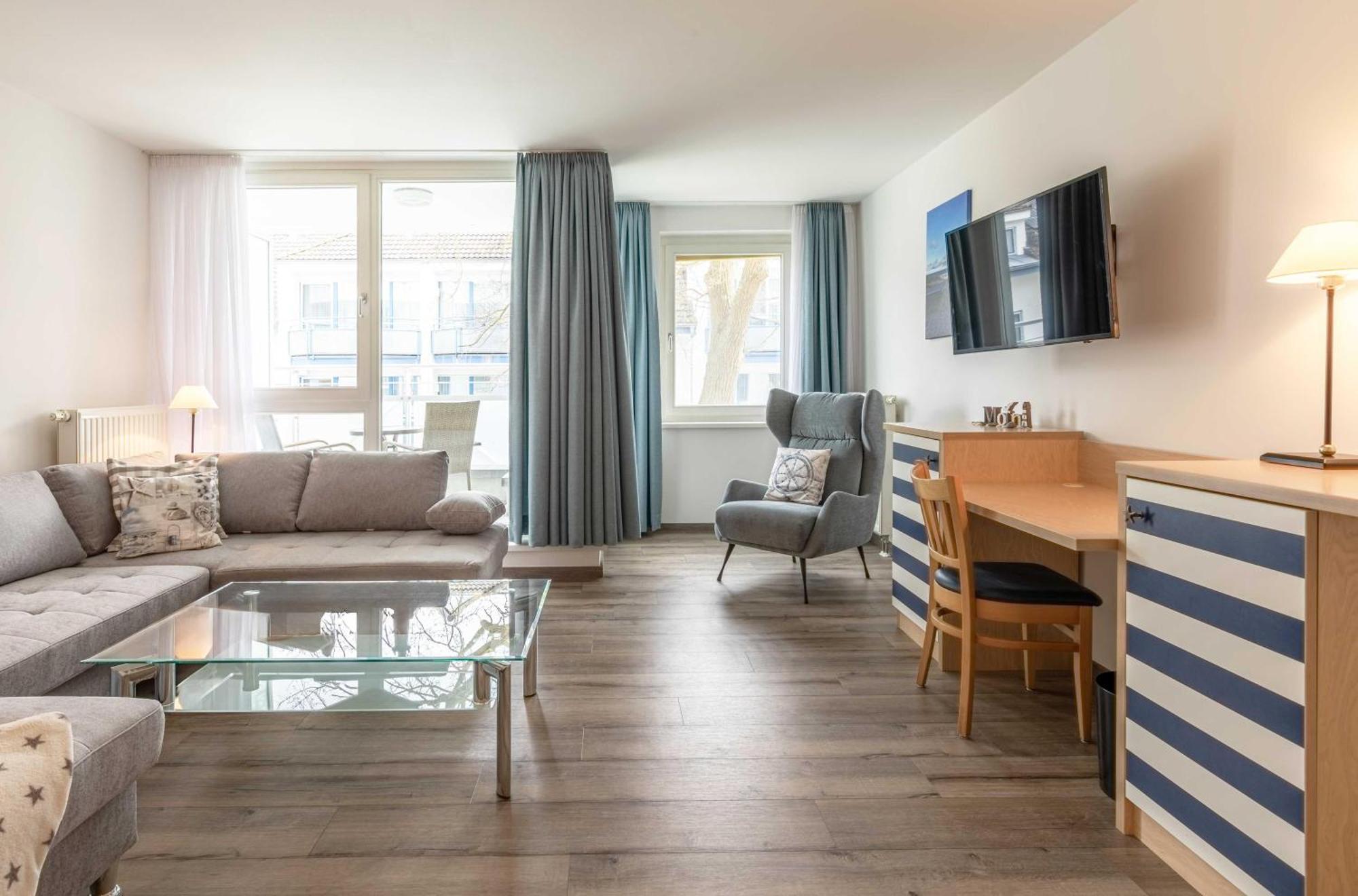 Ferienwohnung Leuchtturm Ostseeheilbad Ostseeheilbad Zingst Exterior foto
