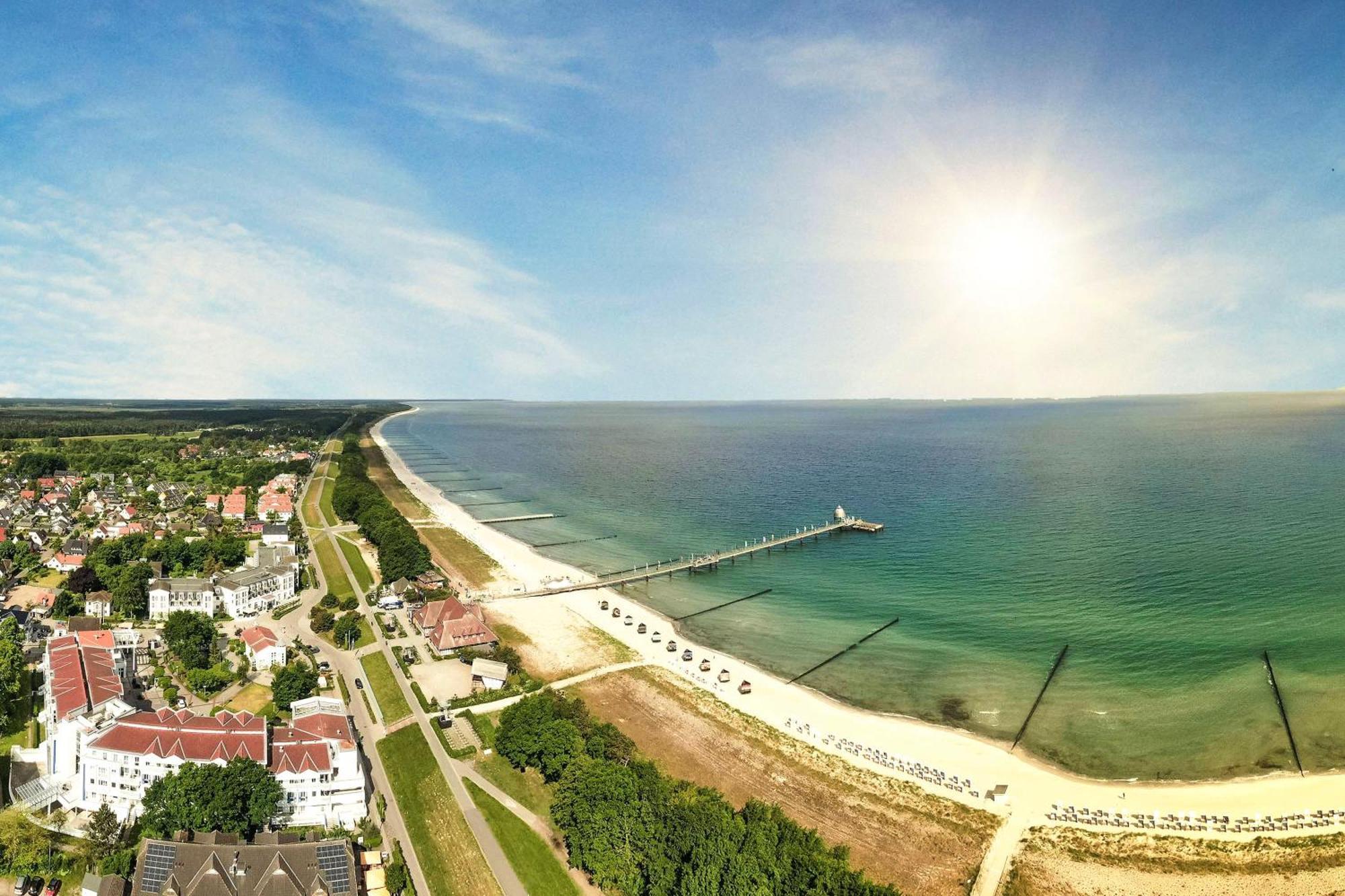 Ferienwohnung Leuchtturm Ostseeheilbad Ostseeheilbad Zingst Exterior foto