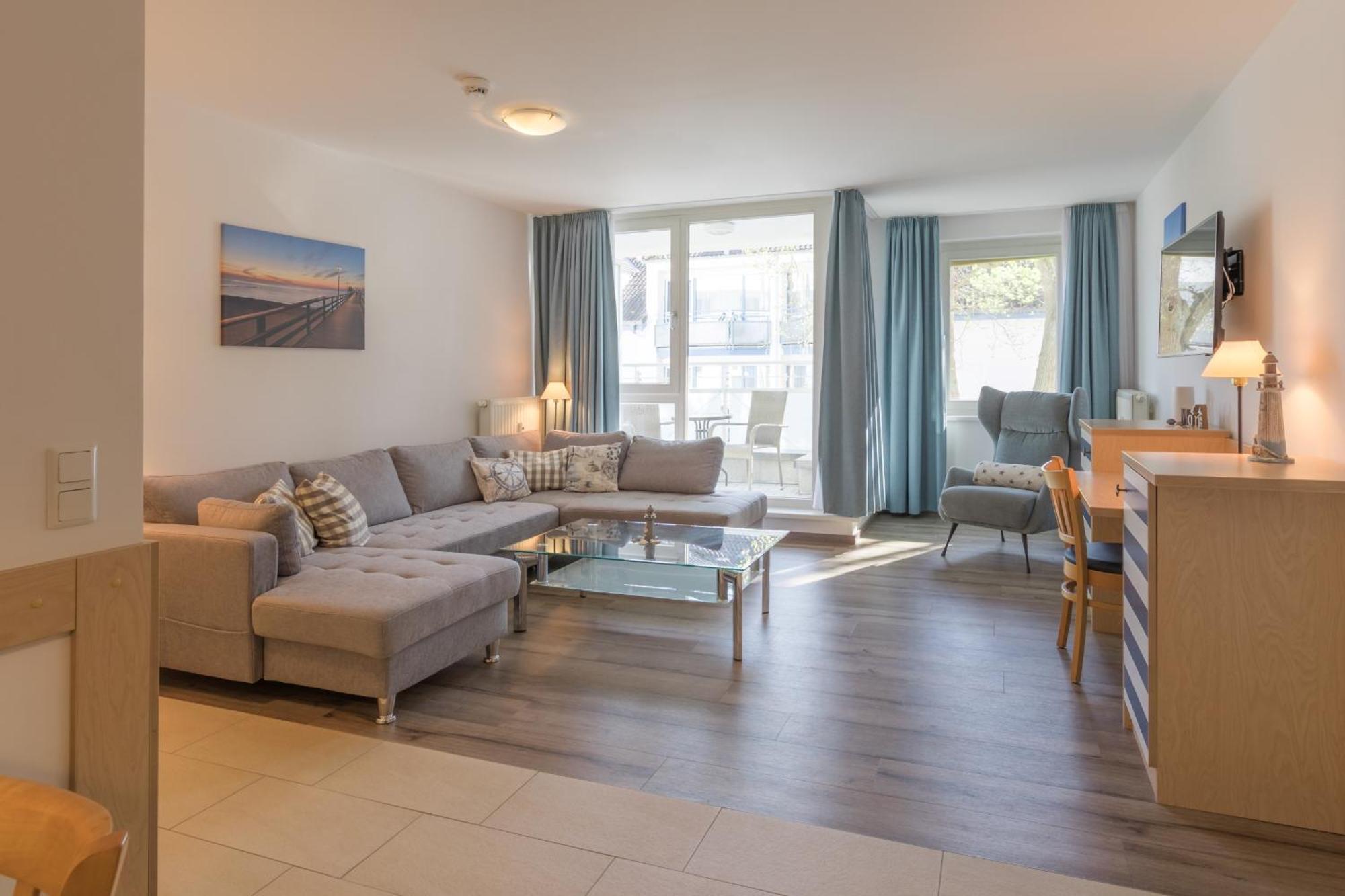 Ferienwohnung Leuchtturm Ostseeheilbad Ostseeheilbad Zingst Exterior foto